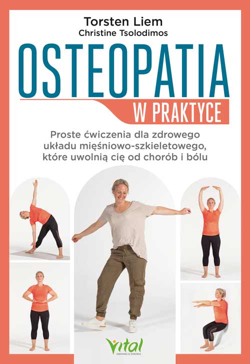 Osteopatia w praktyce - Okładka książki