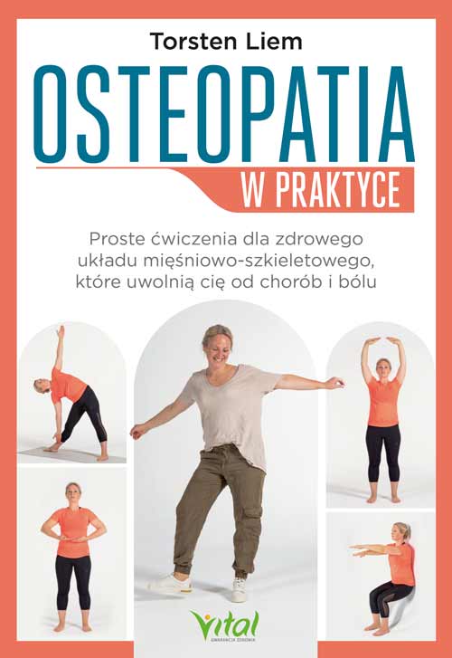Osteopatia w praktyce - Okładka książki