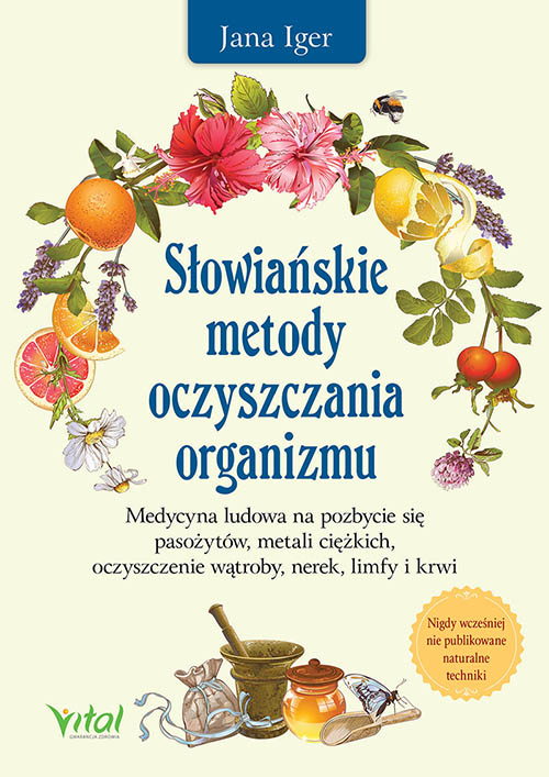 Słowiańskie metody oczyszczania organizmu - Okładka książki