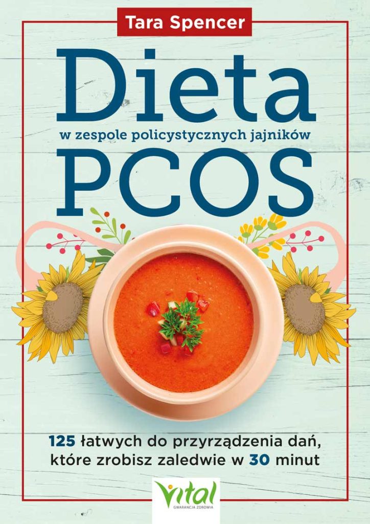 Dieta w zespole policystycznych jajników PCOS - Okładka książki