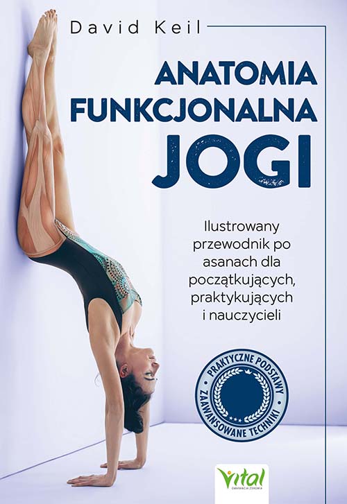 Anatomia funkcjonalna jogi - Okładka książki