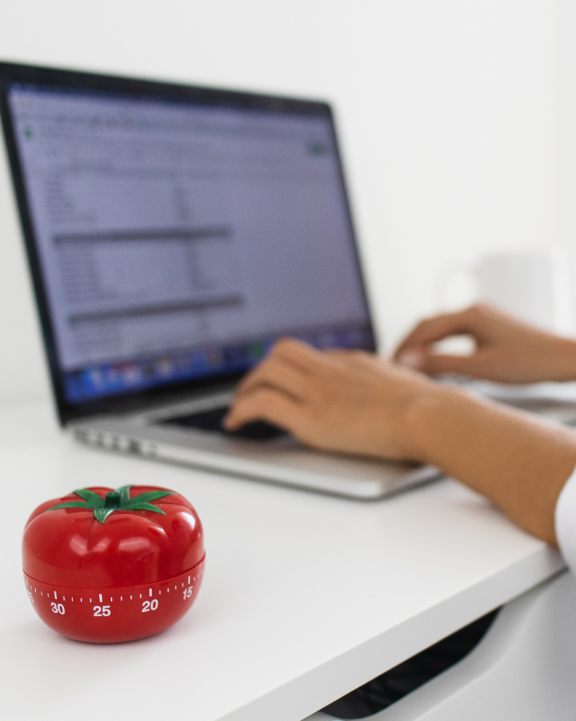 Technika Pomodoro, która skupia uwagę na pracy