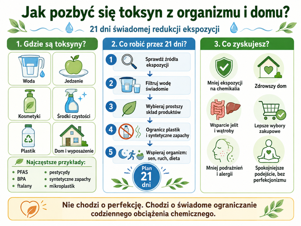 Jak pozbyć się toksyn z organizmu