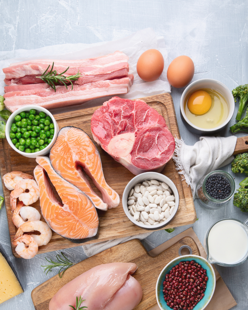 Dieta wysokobiałkowa produkty