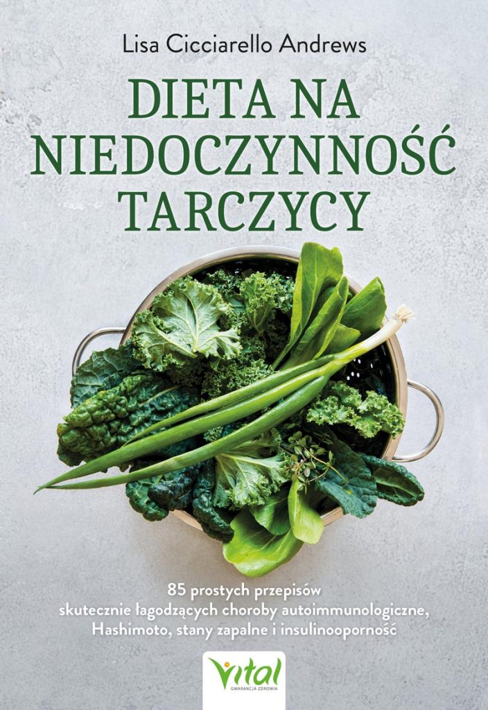 Dieta na niedoczynność tarczycy - Okładka książki