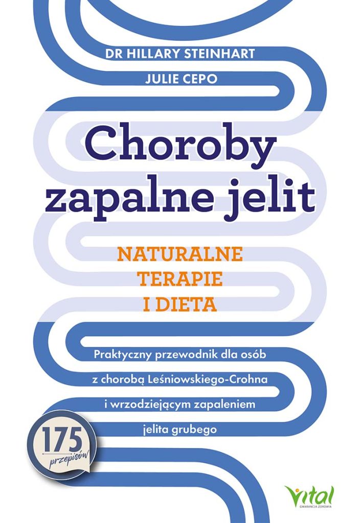 Choroby zapalne jelit – naturalne terapie i dieta - Okładka książki