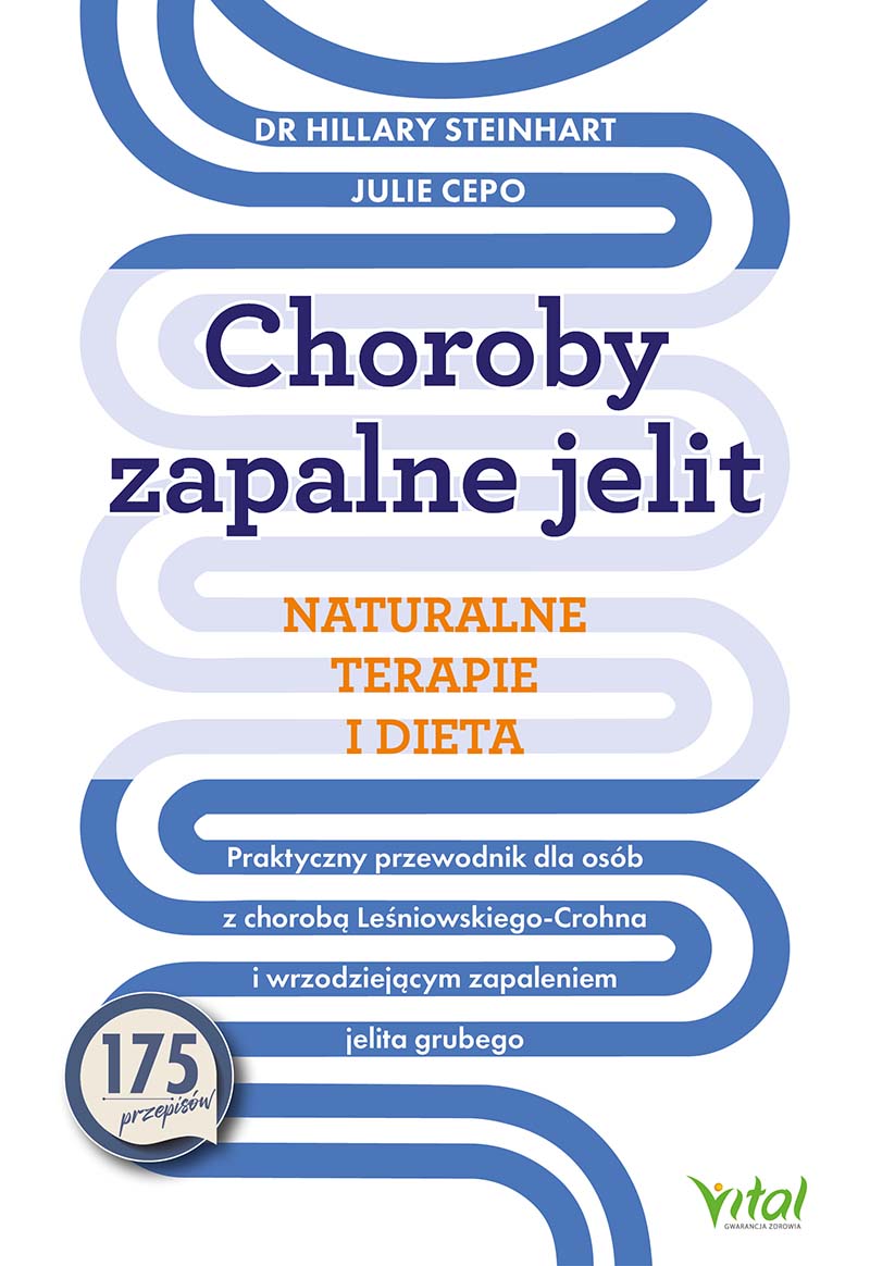 Okładka książki Choroby zapalne jelit - naturalne terapie i dieta