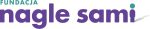 Logo fundacji Nagle sami