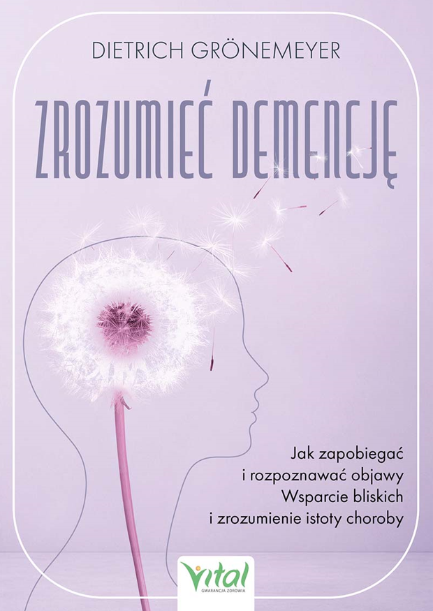 Zrozumieć demencję - Okładka książki