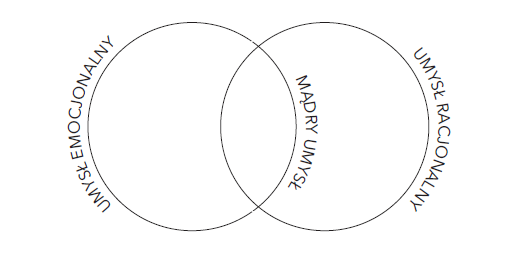 Diagram Venna - mądry umysł DBT