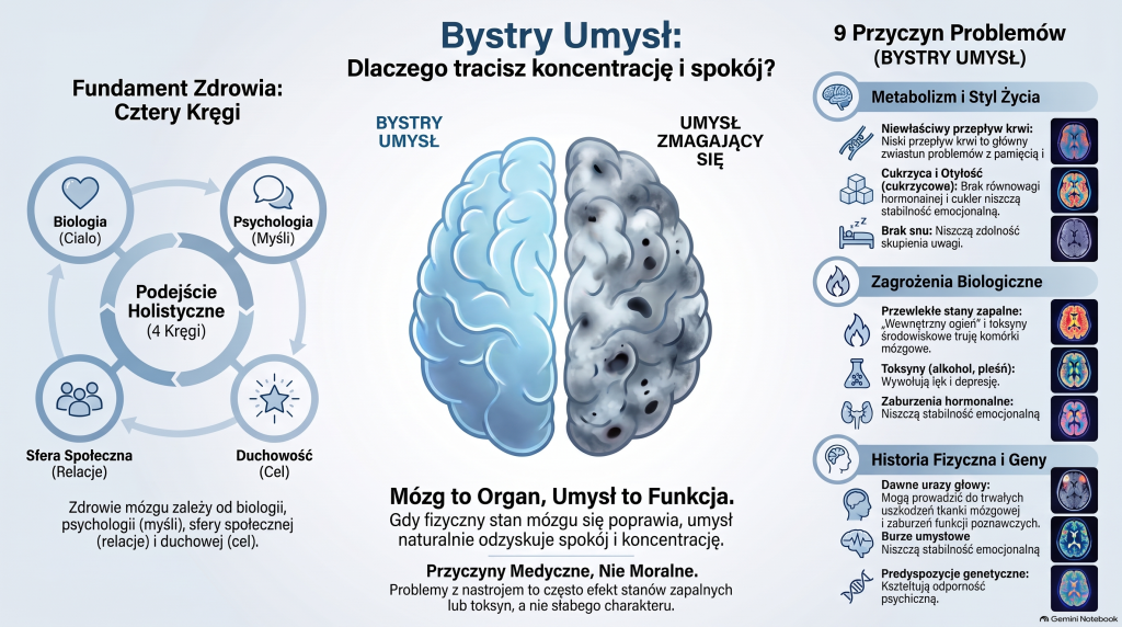 Przyczyny problemów z koncentracją